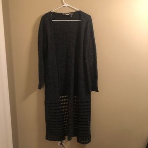 Long Soft Surroundings Cardigan